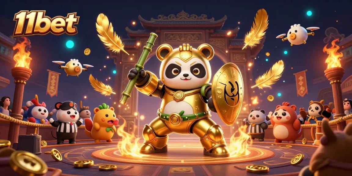 Engage your gaming strategy with 11bet in a vibrant casino arena filled with action and excitement.