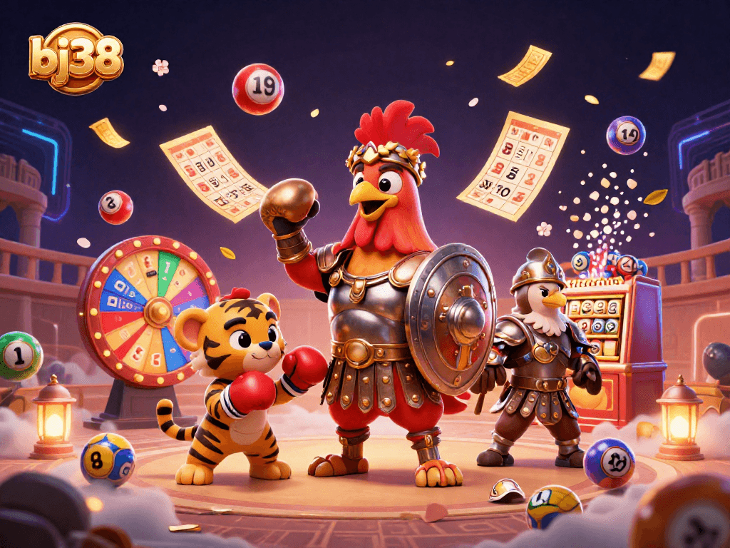 Bettors engage in thrilling action at bj38's dynamic arena with exciting game elements.
