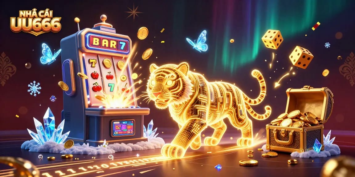 Engage with NHÀ CÁI UU666 for thrilling slots and jackpot excitement in a vibrant casino atmosphere.