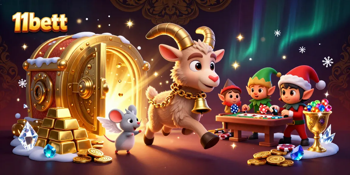 Experience thrilling games at 11bett, a captivating casino environment with a fantasy twist.