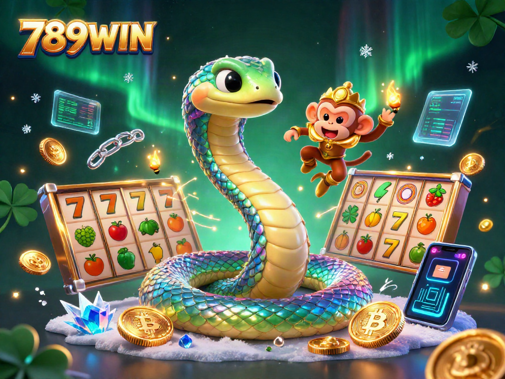 Engage with exciting 789WIN slot games featuring colorful characters and vibrant elements!