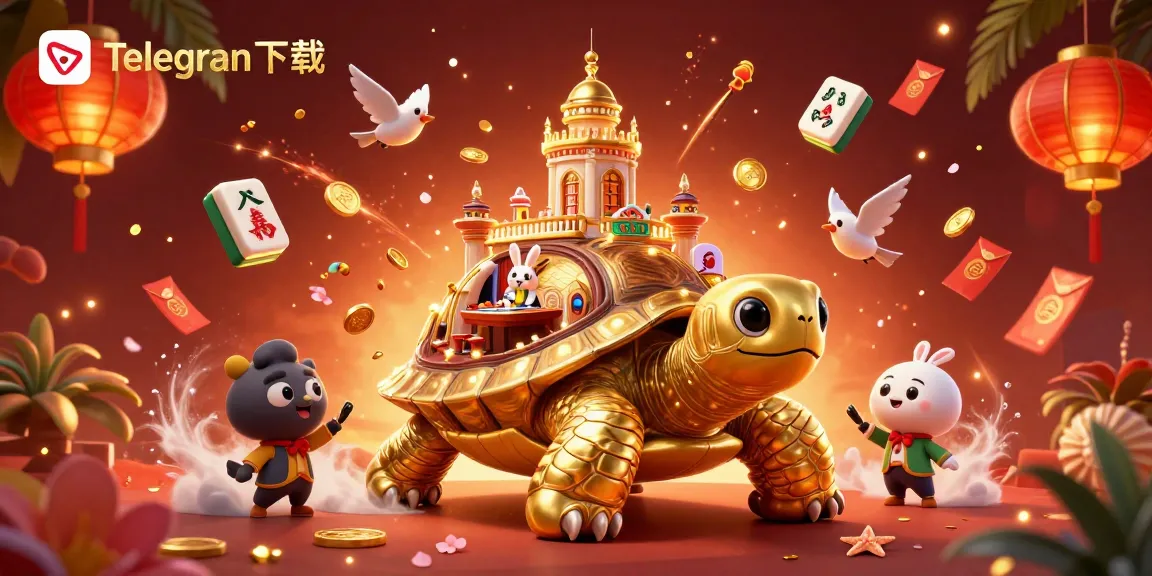 在充满金龟和幸运符号的生动赌场世界中，体验Telegram下载带来的刺激游戏。