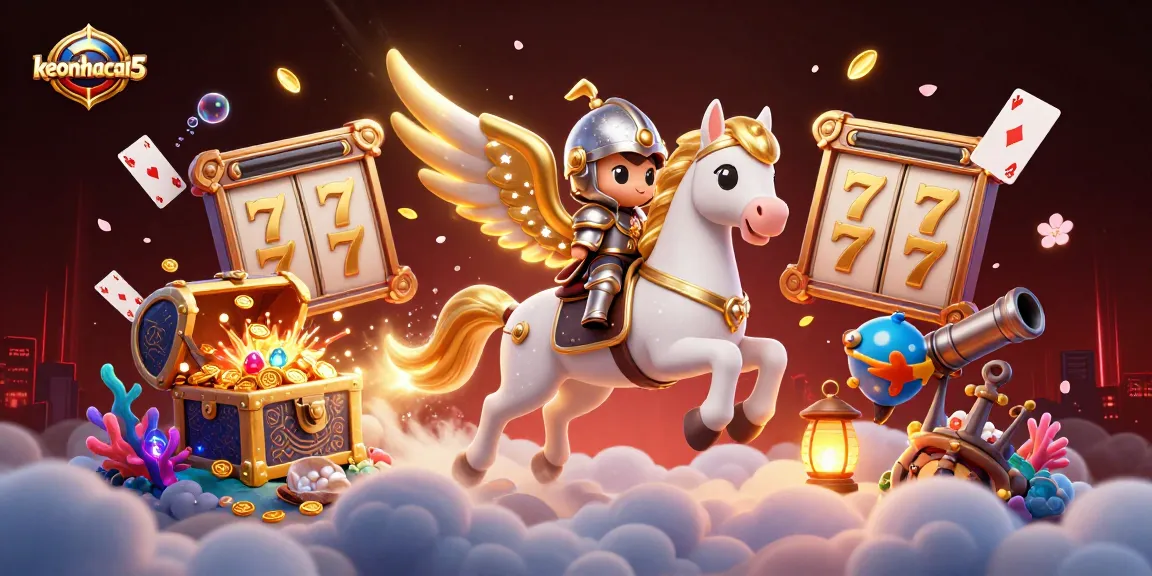 Experience thrilling slots action with keonhacai5 and discover a vibrant digital casino world.