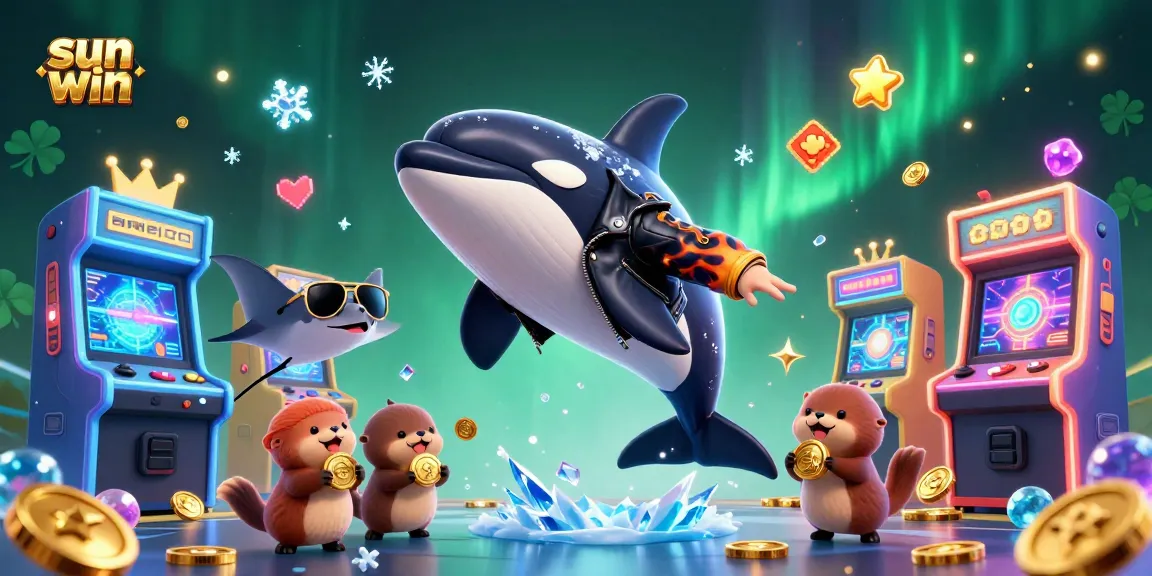 Engage with sun win's casino adventures featuring animated sea creatures and vibrant gaming elements.