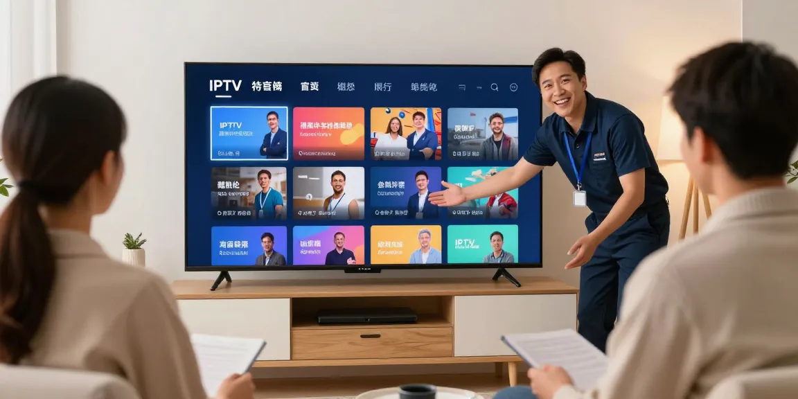 Trusted IPTV services from a local provider ensuring community satisfaction and professional support.