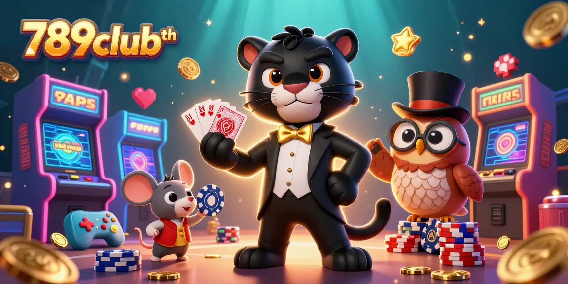Discover thrilling gameplay at 789clubth with stylish characters and dynamic casino elements.