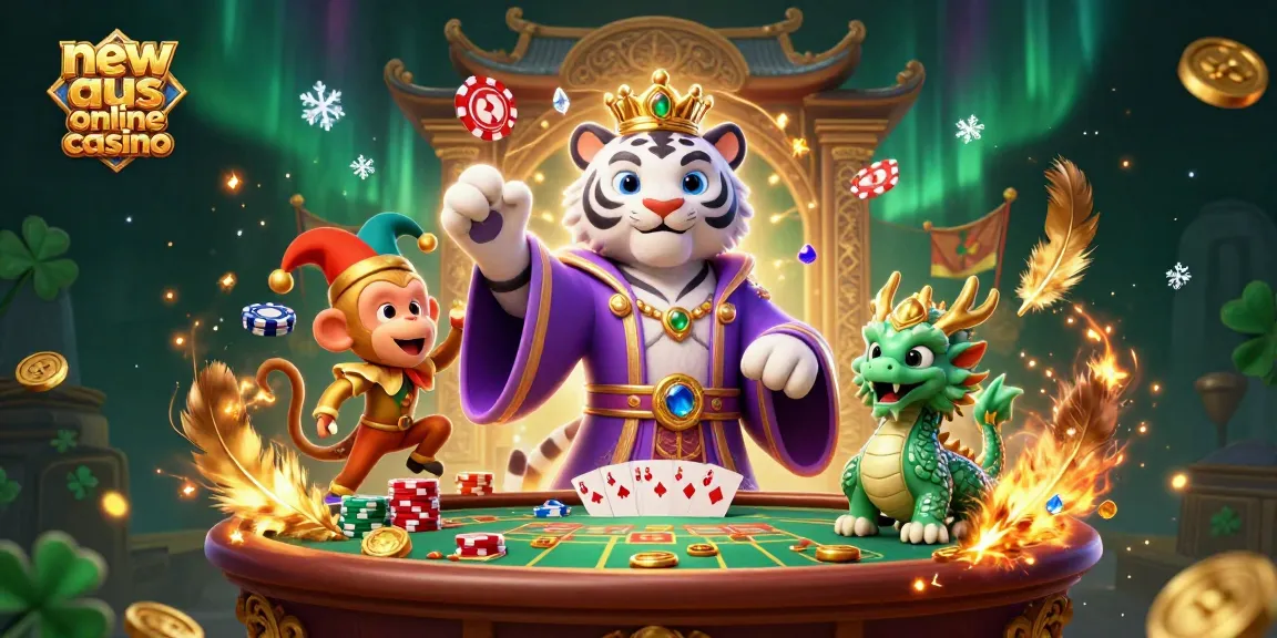 Experience the thrill at a new aus online casino with vibrant games and stunning graphics.